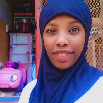 Sabina , Kenyan maid, in Jeddah