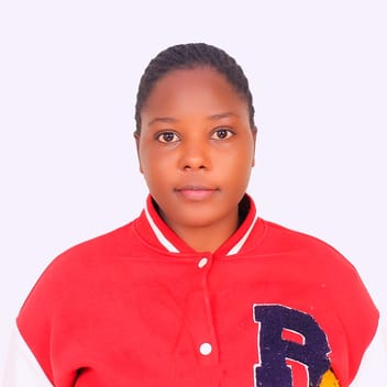 Mauline, Kenyan nanny, in Dubai
