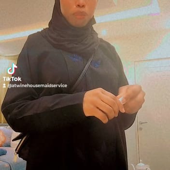 Aisha, Ugandan maid, in Riyadh