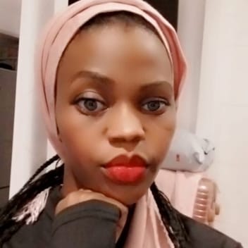 Shabirah, Ugandan nanny, in the UAE