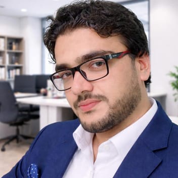 Noor, Pakistani driver, in Riyadh