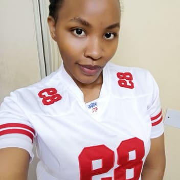 Hellen , Kenyan nanny, in Riyadh