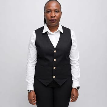 Obot, Kenyan maid, in Qatar
