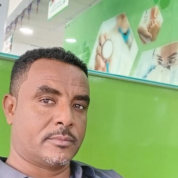 Tigabu, Ethiopian elder-care worker, in Jeddah