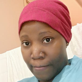 Namutebi, Ugandan nanny, in Jeddah