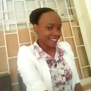 Asha, Kenyan nanny, in Riyadh