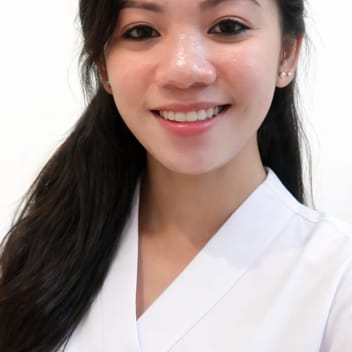 Rebecca, Filipino elder-care worker, in the UAE
