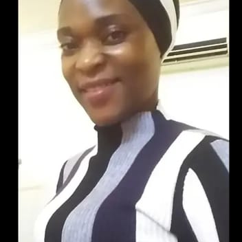 Irene , Ugandan nanny, in Saudi Arabia