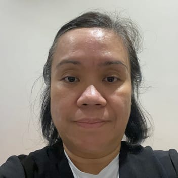 Romyline, Filipino elder-care worker, in Jeddah