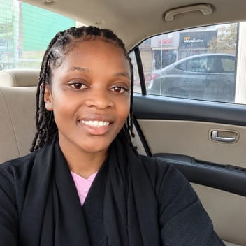 Mary, Kenyan nanny, in Riyadh