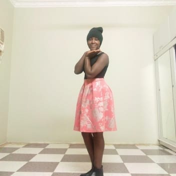 Eunice, Kenyan maid, in Riyadh