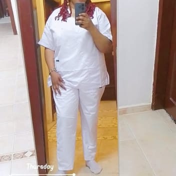 Faith, maid, in Riyadh