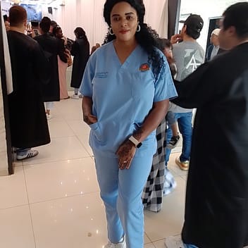 Lilian , Kenyan elder-care worker, in Riyadh