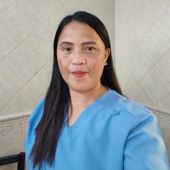Josephine, Filipino nanny, in Dubai