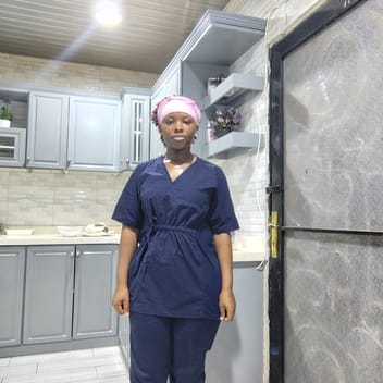 Nsana, Ugandan nanny, in Riyadh