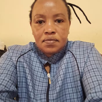 Jacqueline , Kenyan elder-care worker, in Riyadh