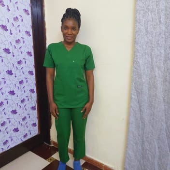 Aisha, Kenyan nanny, in Riyadh
