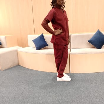 Jane, Kenyan nanny, in Riyadh
