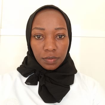 Elizabeth, Kenyan nanny, in Qatar