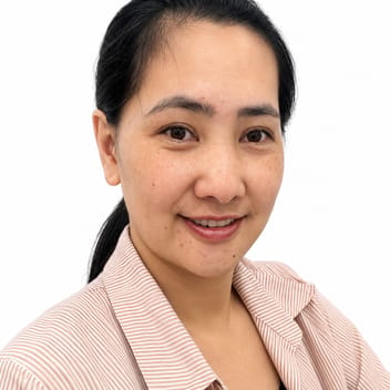 Lyka, Filipino elder-care worker, in Abu Dhabi