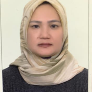 Onah, Indonesian nanny, in Abu Dhabi