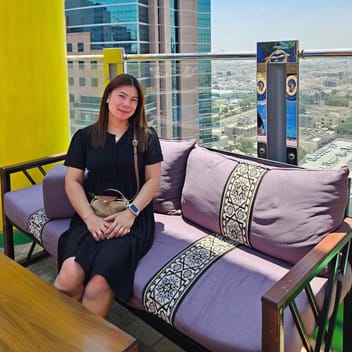 Marilyn, Filipino nanny, in Abu Dhabi