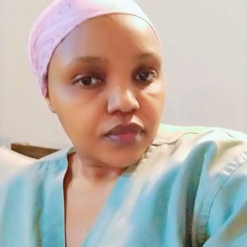 Winnifred, Kenyan maid, in Riyadh