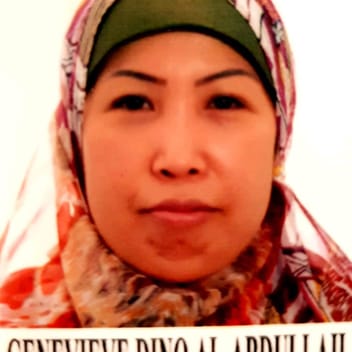 Genevieve, Filipino nanny, in Riyadh