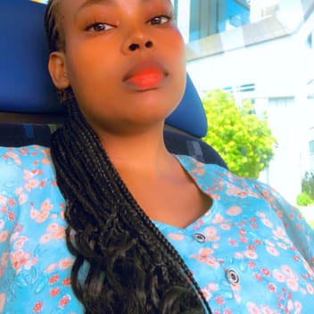 Akiiki, Ugandan nanny, in Dubai