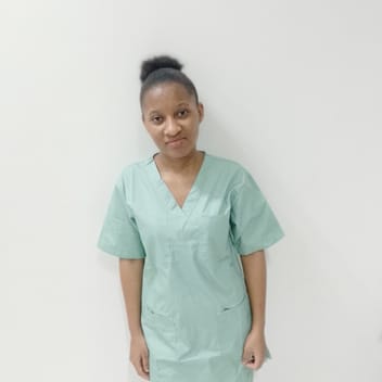 Monica, Kenyan maid, in Riyadh
