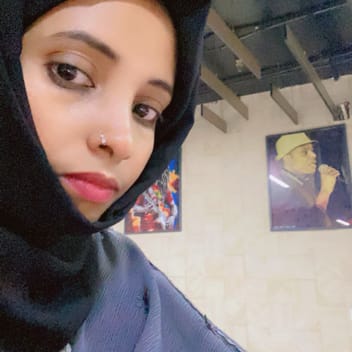 Sada, Estonian nanny, in Riyadh