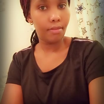 Ruth, Kenyan nanny, in Jeddah