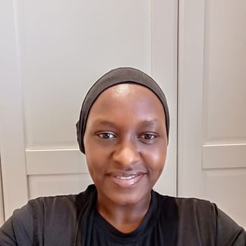 Grace , Kenyan nanny, in Riyadh