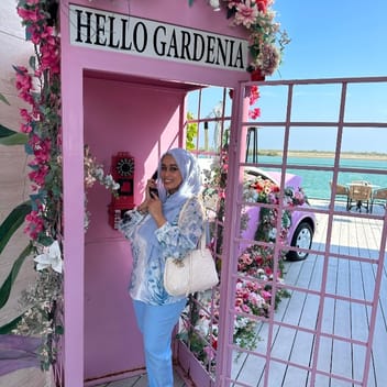 Amal, Sudanese nanny, in Sharjah