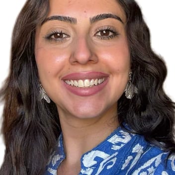 Jana, Lebanese elder-care worker, in Jeddah