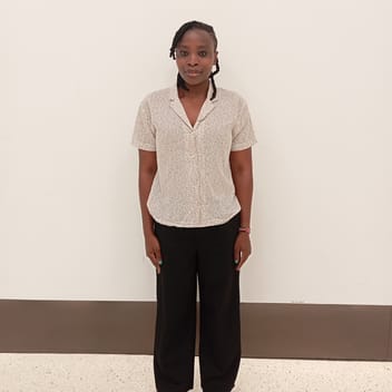Peres, Kenyan maid, in Qatar