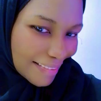 Ranah, Ugandan nanny, in Riyadh