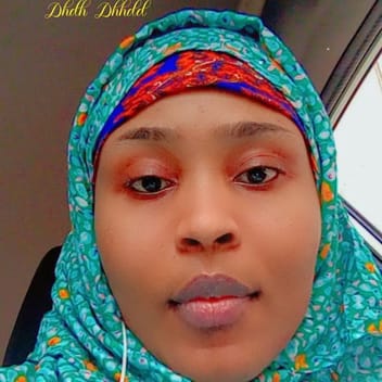 Mariam , Kenyan nanny, in Riyadh