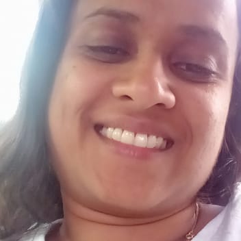 Ruwini, Sri Lankan nanny, in Dubai
