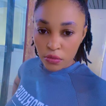 Kelly, Cameroonian nanny, in Dubai