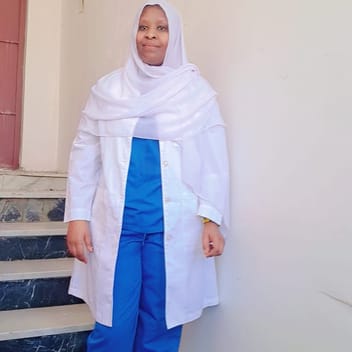 limnet, Kenyan elder-care worker, in Riyadh