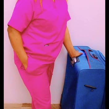 Edinah, Kenyan maid, in Riyadh