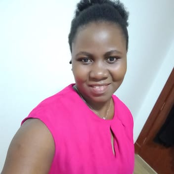JUSMINE , Kenyan nanny, in Riyadh