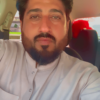 Israr, Pakistani driver, in Dubai
