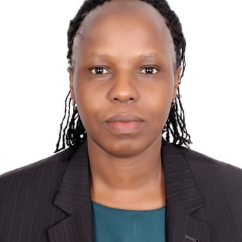 Evalyne, Kenyan nanny, in Dubai