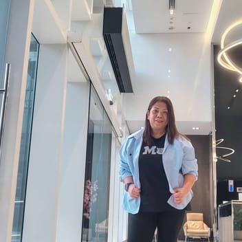 Mabel, Filipino nanny, in Abu Dhabi