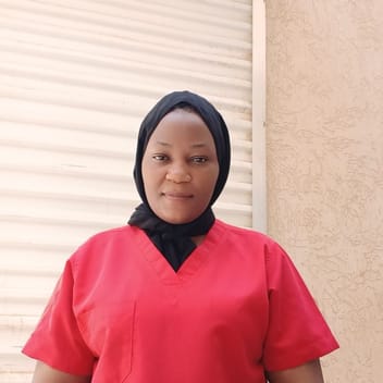 Maria, Ugandan maid, in Riyadh