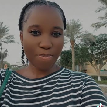 Shadia , Ugandan nanny, in Dubai
