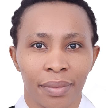 Damaris, Kenyan maid, in Dubai