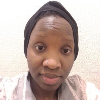 Lilly, Kenyan maid, in Makkah